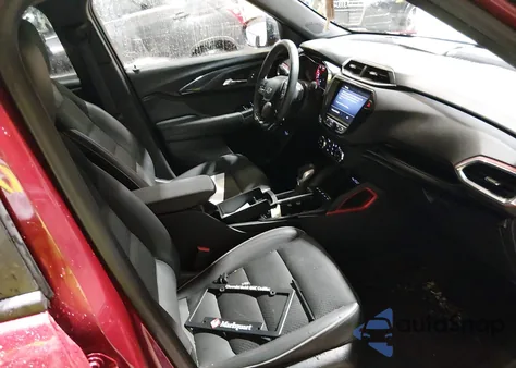 2021 Chevrolet Trailblazer Awd Rs from USA, damaged, VIN KL79MUSL8MB139603